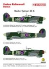 Techmod 48043 - Hawker Typhoon IB (1:48)