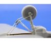 Eduard 32306 He 111 undercarriage 1/32 Revell