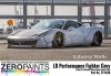 Zero Paints ZP-1438 - LB Performance Zero Fighter (Combat Style) Grey Paint (LB Works Ferrari 458, Lamborghini Aventador, Murciéelago) 60ml