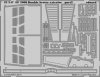 Eduard 32247 EF 2000 Two-seater exterior TRUMPETER 1/32
