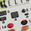 KELIK K35007 GAZ 69 4X4 UTILITY TRUCK INTERIOR 3D DECALS FOR BRONCO KIT 1/35