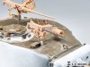 E.T. Model P35-292 WWII U.S.Army M1919 Machine Gun Ammo Box Type.2 1/35