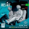 RESKIT RSF35-0010 CH-54A Tarhe pilots Early in seats for ICM kit (1962-1968) (3 pcs) (3D Printed) 1/35