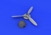 Eduard 648255 Bf 109G-6 propeller EDUARD 1/48