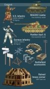 Italeri 6186 Bastogne Siege 80 Years - BATTLE SET 1/72