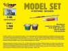 Mirage Hobby 840064 V106 Niemiecki Okręt Torpedowy z I WŚ 1/400 Model set