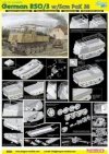 Dragon 6684 German RSO/3 w/5cm PaK 38 (1:35)