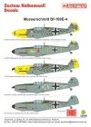 Techmod 32028 - Messerschmitt Bf 109E-4 (1:32)