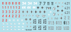 Star Decals 72-A1021 German tanks in Italy # 1. Sicilly 1943 1/72
