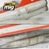 AMMO of Mig Jimenez 7422 WW II SOVIET AIRPLANES (Green & Black camouflages)