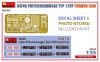 MiniArt 38060 LIEFER PRITSCHENWAGEN TYP 170V FARMER CAR 1/35