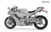 Meng Model MT-007 Kawasaki Ninja ZX-10R 1/9