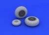 Eduard 648192 PBY-5A wheels 1/48 (REVELL)