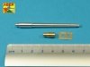 Aber 72L-67 170 mm A/T gun barrel for German Jagdpanzer E-100 (1:72)