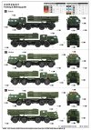 Trumpeter 01020 Russian 9A52-2 Smerch M multiple rocket launcher of RSZO 9k58 Smerch MRLS