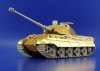 Eduard 35683 Zimmerit King Tiger Porsche 1/35 Dragon