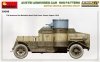 Miniart 39009 AUSTIN ARMOURED CAR 1918 PATTERN. BRITISH SERVICE. WESTERN FRONT. INTERIOR KIT 1/35