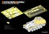 Voyager Model PE35672 WWII German self-propelled howitzer Wespe Fenders and Amour Plate (For TAMIYA 35200) 1/35