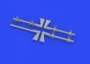 Eduard SIN635001 WWII German tool set 1/35