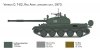 Italeri 7006 T-62 Russian Tank 1/72