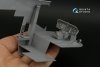 Quinta Studio QDS-35100 CH-54A 3D-Printed & coloured Interior on decal paper (ICM) (Small version) 1/35
