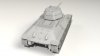 ICM 35370 Pz.Kpfw. 747 T-34 (r), WWII German Medium Tank (1:35)