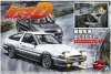 Aoshima 05954 Fujiwara Takumi AE86 Trueno (Project-D Ver.) with Figure 1/24