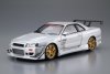 Aoshima 05542 C-WEST BNR34 SKYLINE GT-R 02 (NISSAN) 1/24