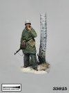 Ardennes Miniature 35025 GERMAN SOLDIER 1944-1945 1/35