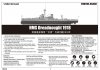 Trumpeter 05330 HMS Dreadnought 1918 (1:350)