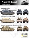 Vespid Models VS720001 Pz.Kpfw. VIII Maus V2 German Super Heavy Tank 1/72