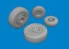 Eduard 6481110 F-35C wheels TAMIYA 1/48