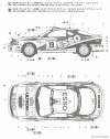 Hasegawa 20466 Toyota Celica Turbo 4WD Grifone 1994 San Remo Rally 1/24