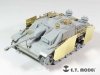 E.T. Model E35-228 WWII German StuG.III Ausf.G Schurzen（Late version）(For DRAGON Smart Kit) (1:35)