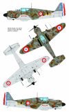 Dora Wings 48019 Bloch MB.152 1/48