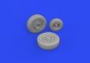 Eduard 648978 F-35B wheels TAMIYA 1/48