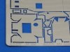 Aber 35208 Armoured personnel carrier Sd.Kfz. 251/1 Ausf. D - vol. 6 - additional set - floor (1:35)