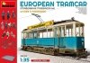 Miniart 38009  European Tramcar - Straßenbahn-Triebwagen 641 w/crew & passengers 1/35