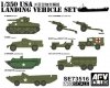 AFV Club SE73516 USA Landing Vehicle Set 1/350