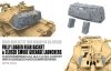 Meng Model SPS-065 FULLY LOADED REAR BASKET&CLOSED SMOKE GRENADE LAUNCHERS 1/35