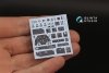 Quinta Studio QD48311 Bf 110C/D 3D-Printed & coloured Interior on decal paper (Eduard) 1/48