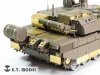 E.T. Model EA35-111 French Leclerc Series 2 Main Battle Tank Grilles For TAMIYA Kit 1/35