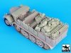 Black Dog T35072 Sd.Kfz 8 big accessories set 1/35