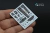 Quinta Studio QDS-32246 F-104A 3D-Printed & coloured Interior on decal paper (Italeri) (Small version) 1/32