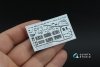 Quinta Studio QD+32252 F-15C PAD-upgraded 3D-Printed & coloured Interior on decal paper (Tamiya) (with 3D-printed resin parts) 1/32