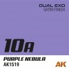 AK Interactive AK1554 DUAL EXO SET 10 – 10A PURPLE NEBULA & 10B PURPLE ANDROMEDA