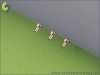Master AM-48-025 P-40 E-N - fairings with blast tubes for .50cal Browning (6pcs) (1:48)