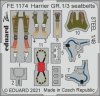 Eduard BIG49292 Harrier GR.1 KINETIC 1/48