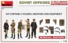 MiniArt 35365 SOVIET OFFICERS AT FIELD BRIEFING. SPECIAL EDITION 1/35