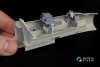 Quinta Studio QDS+48261 Tornado GR.1 3D-Printed coloured Interior on decal paper (Revell) (small version) (with 3D-printed resin parts) 1/48